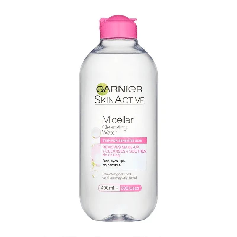 GARNIER - Micellaire Cleansing Water Water Micellar - 400ml - review image