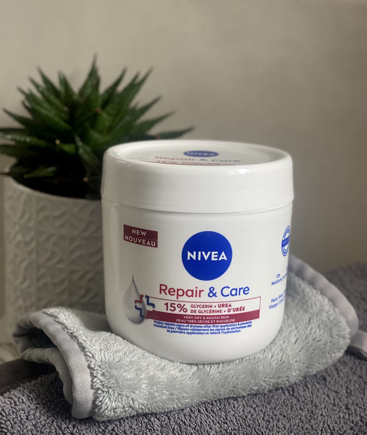 Repair & Care Crème 15% GLYCERIN + UREA 400ml - review image