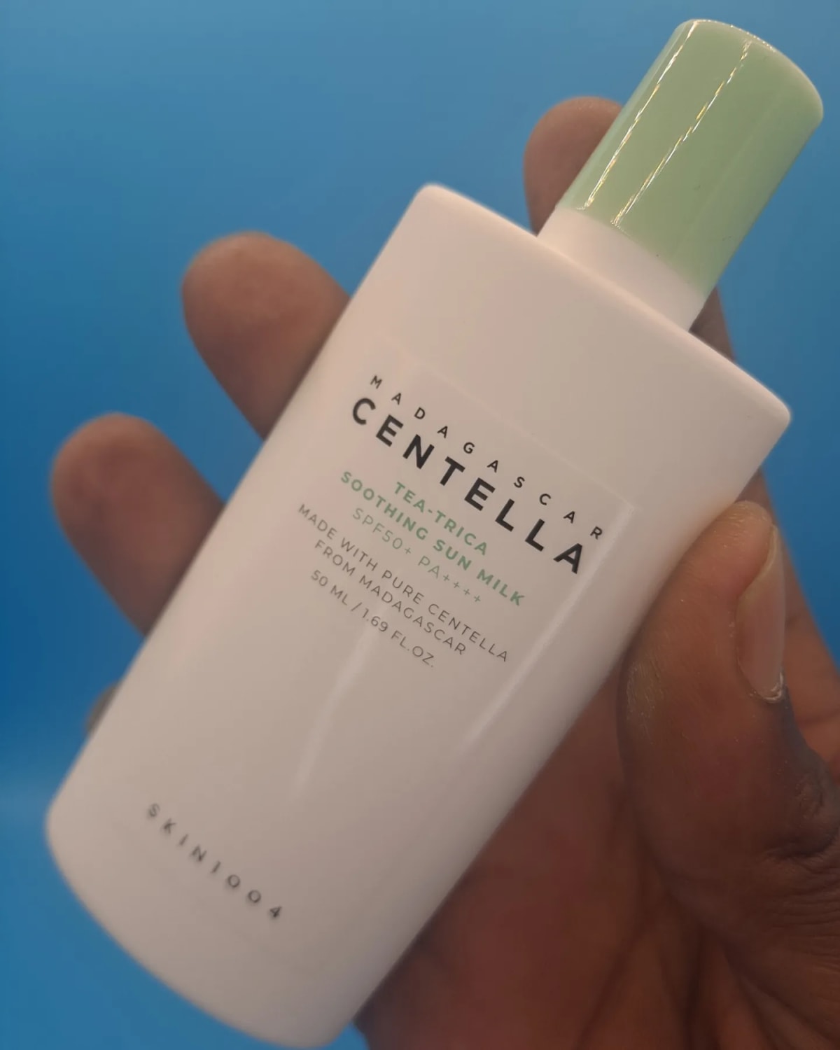 Madagascar Centella Tea-Trica Soothing Sun Milk SPF50+ - review image