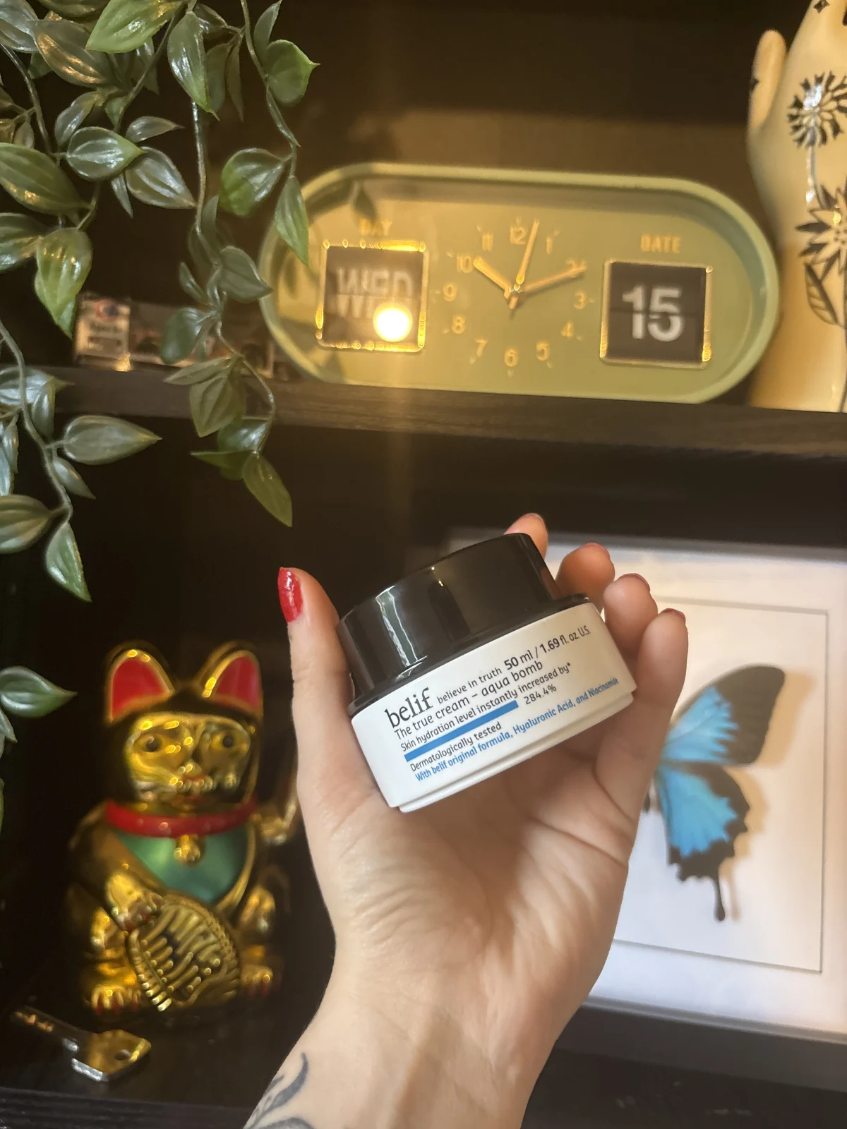 The True Cream Moisturizing Bomb - review image