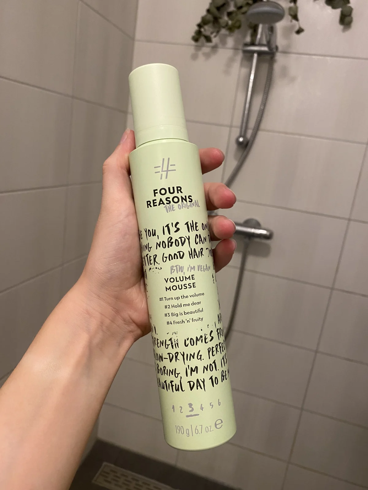 Volume Mousse 200 ml - review image