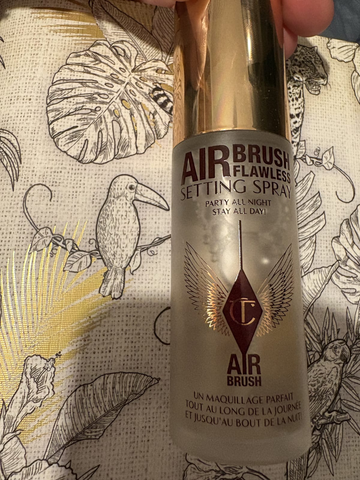 Charlotte Tilbury Airbrush Flawless Setting Spray 100ml - review image