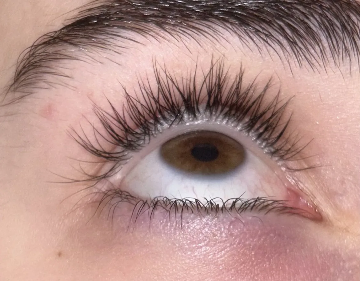 Super Lash Eyelash Serum - before review image