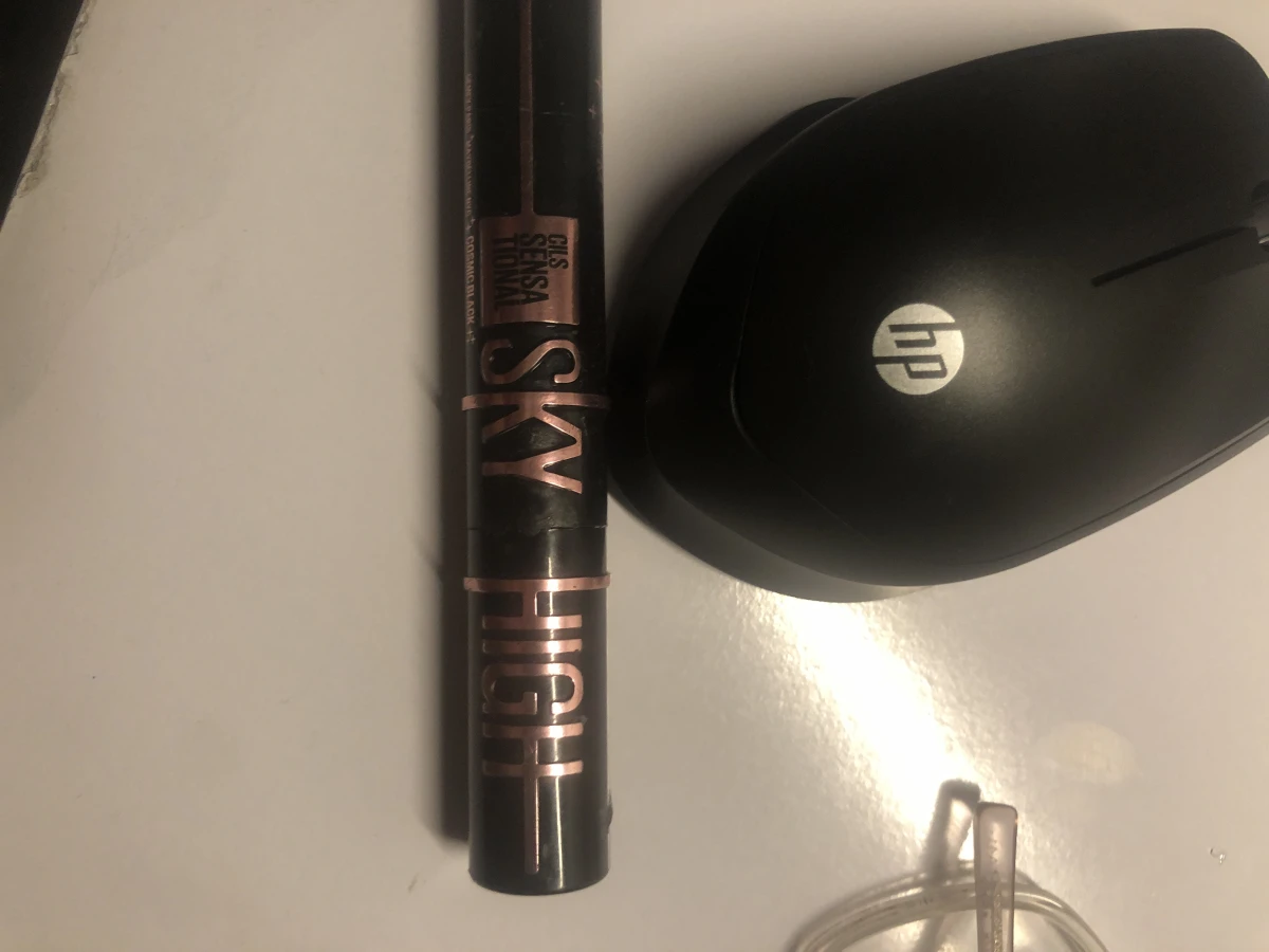 Mascara Sensational Sky high Maybelline - review image