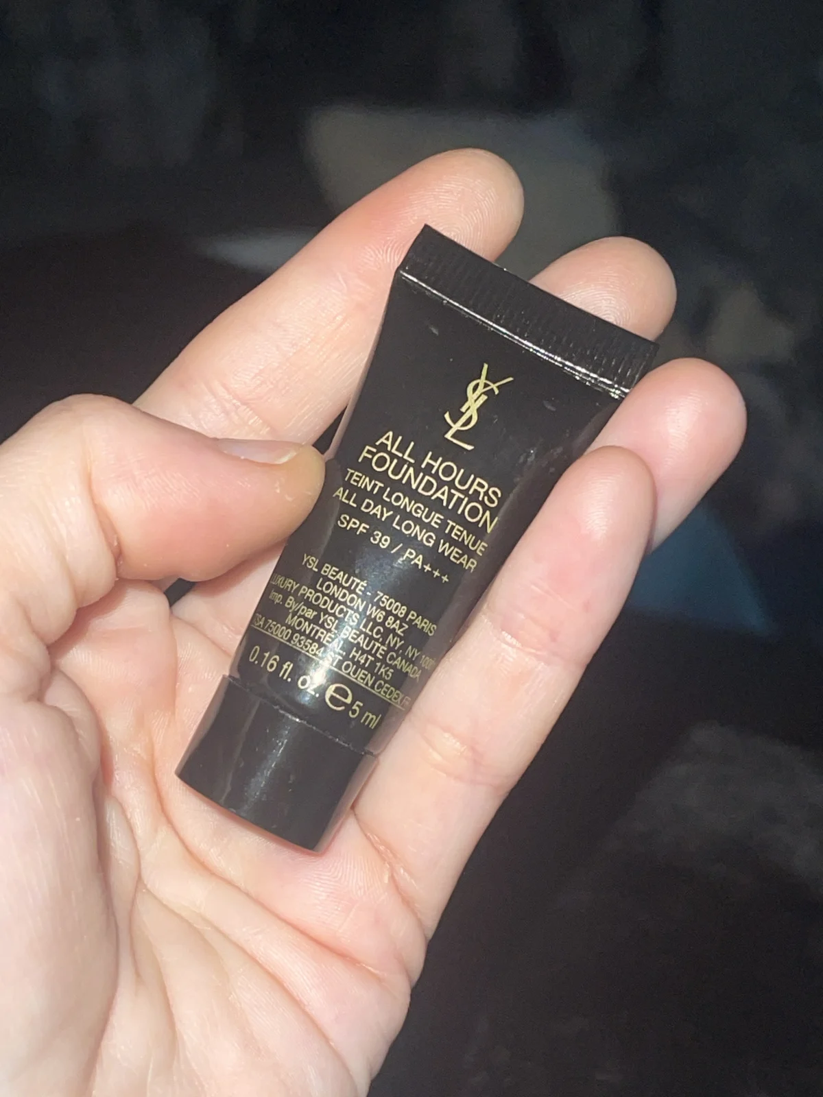 Yves Saint Laurent All Hours Foundation 25ml - review image