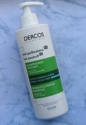 Dercos Anti-Dandruff Shampoo For Normal To Oily Hair - review image