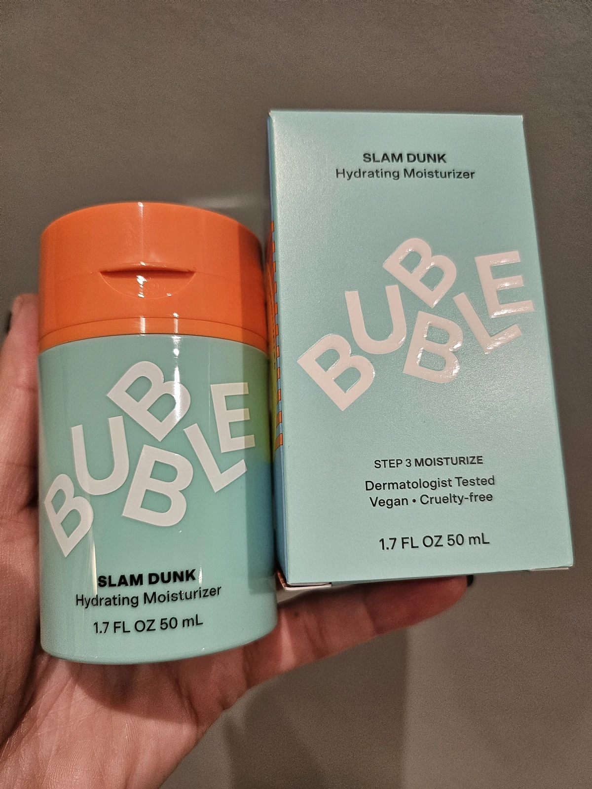 Slam Dunk Moisturizer Créme - review image