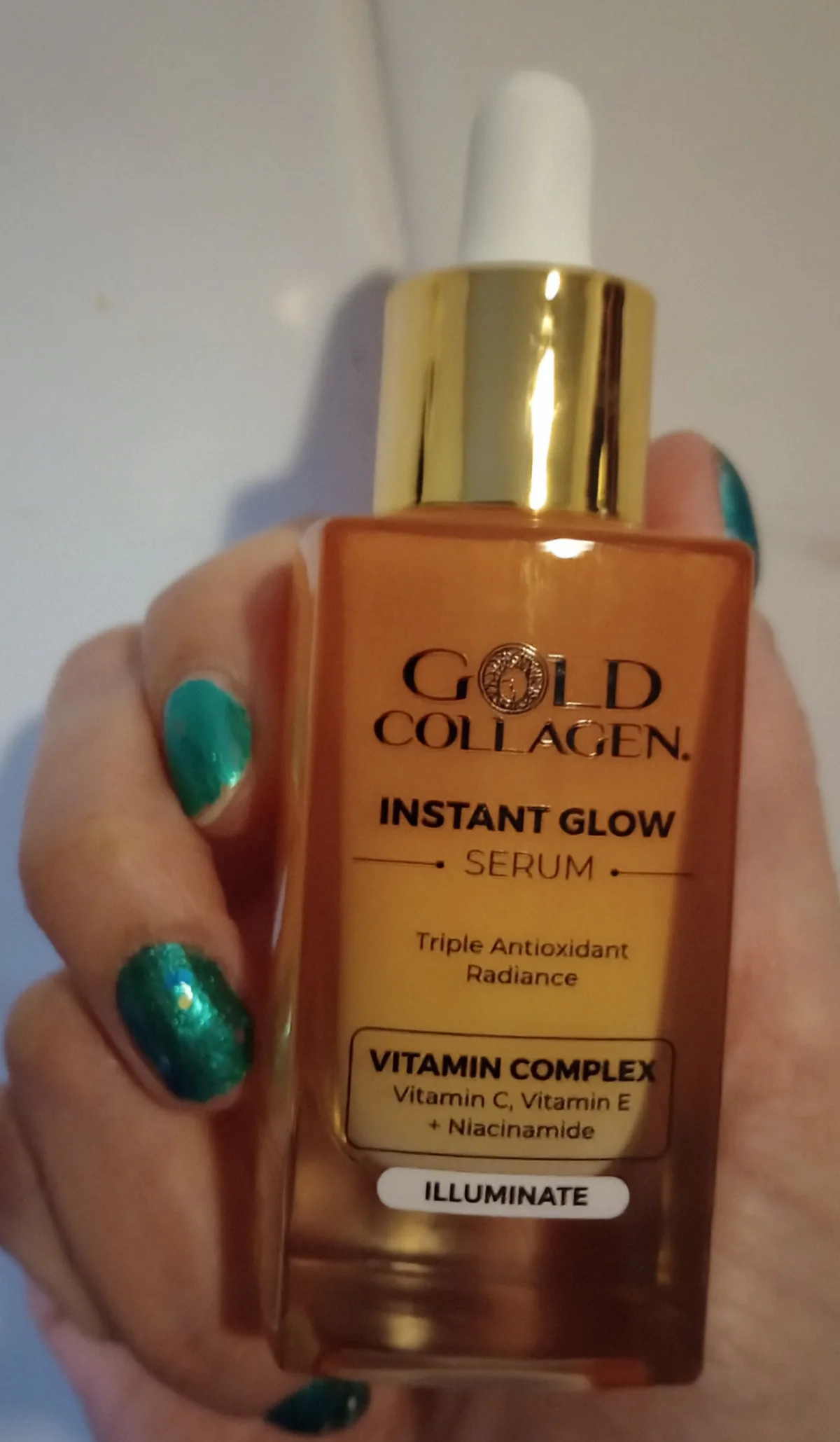 INSTANT GLOW SERUM - review image