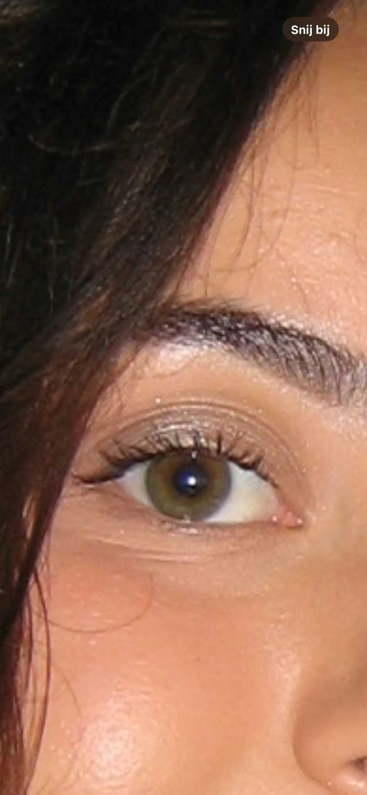 Super Lash Eyelash Serum - before review image