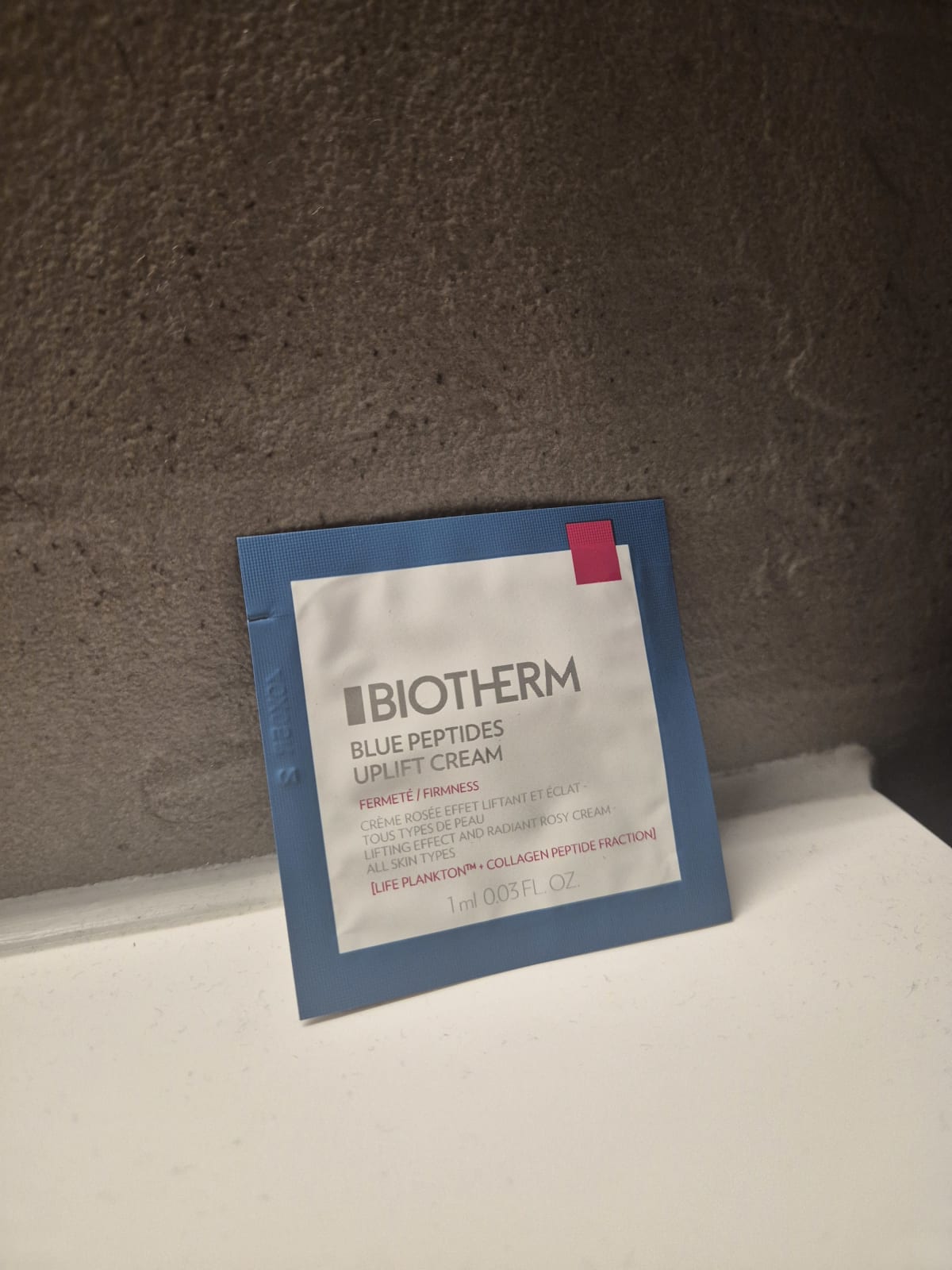 Biotherm Blue Peptides Uplift Cream SPF30 - review image