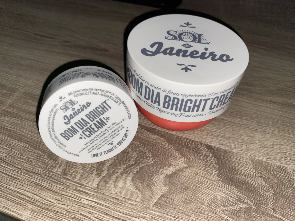 Sol De Janeiro Bom Dia Bright Body Cream - review image