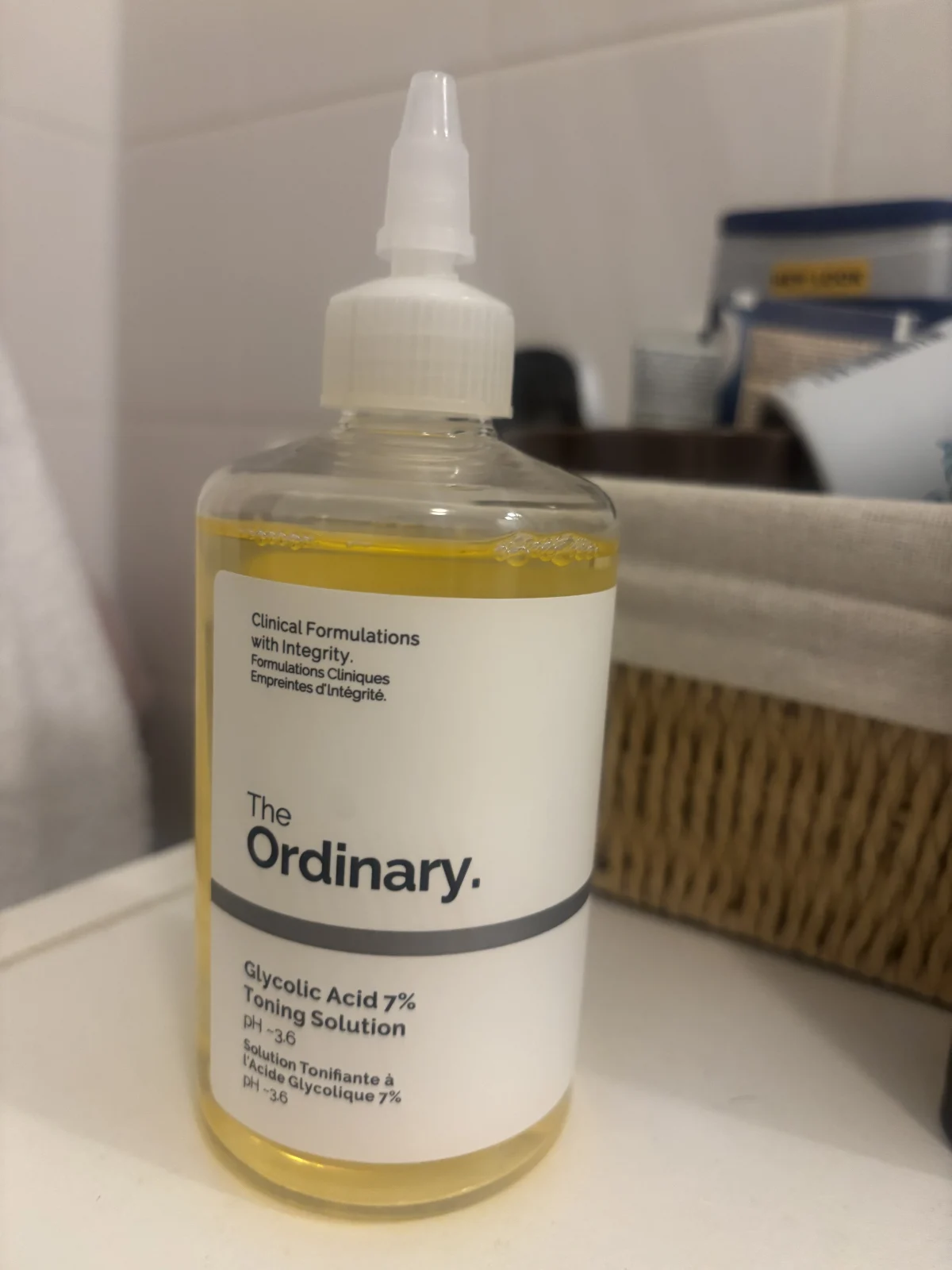 The Ordinary Glycolic Acid 7% Toning Solution - review image