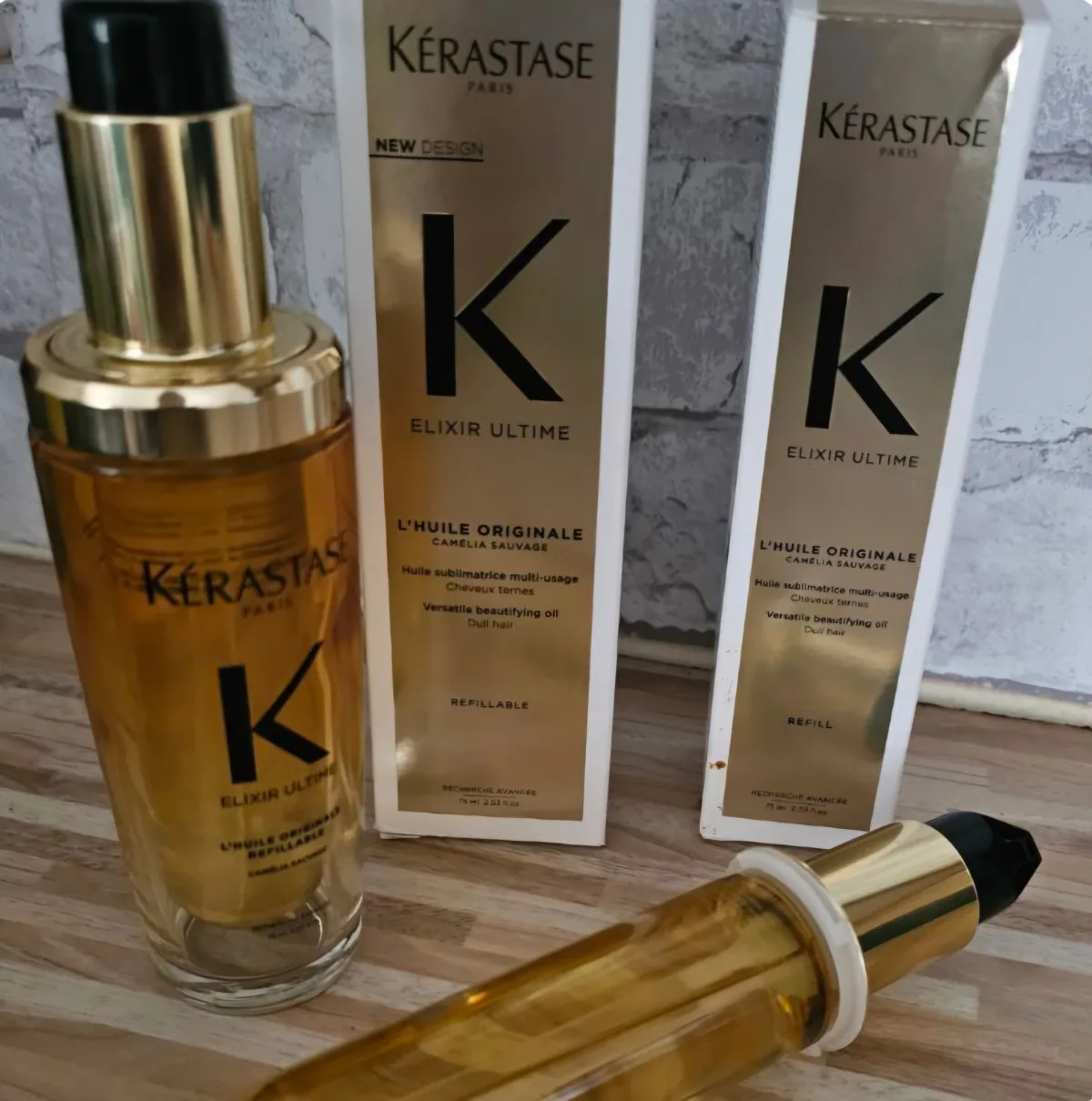 Kérastase Elixir Ultime L'Huile Originale Hair Oil 75ml - review image