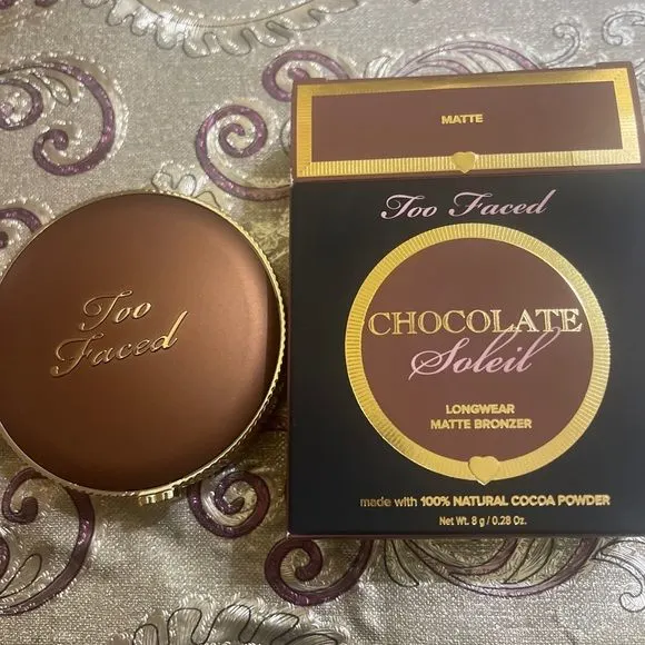 Chocolate Soleil Matte Bronzer - review image