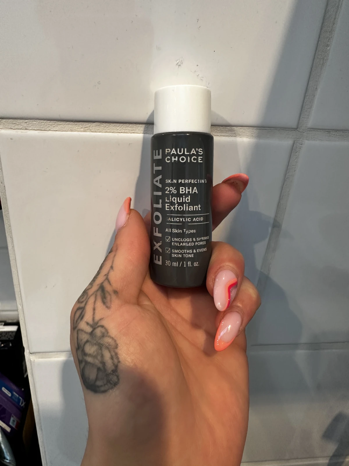 Skin Perfecting 2% BHA Liquid Exfoliant - Mini - review image