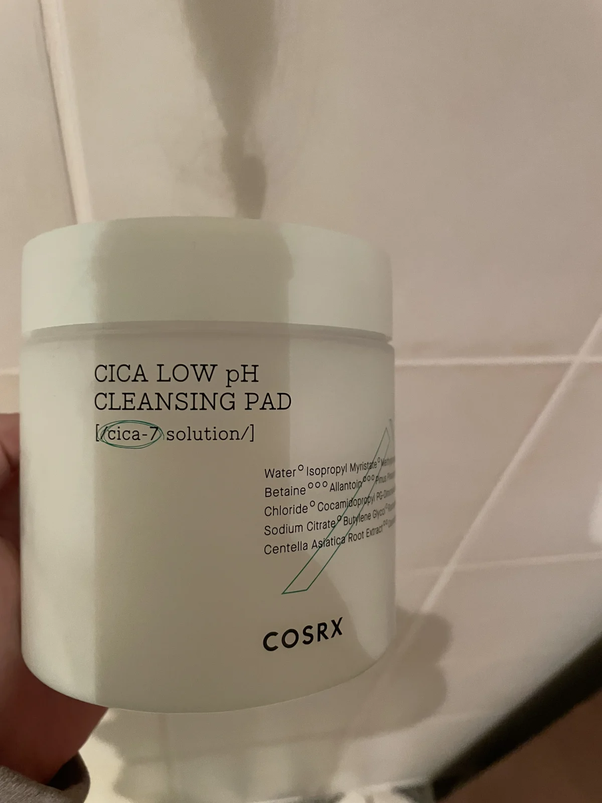 COSRX Cica Pad 90 Pads 90pc - review image