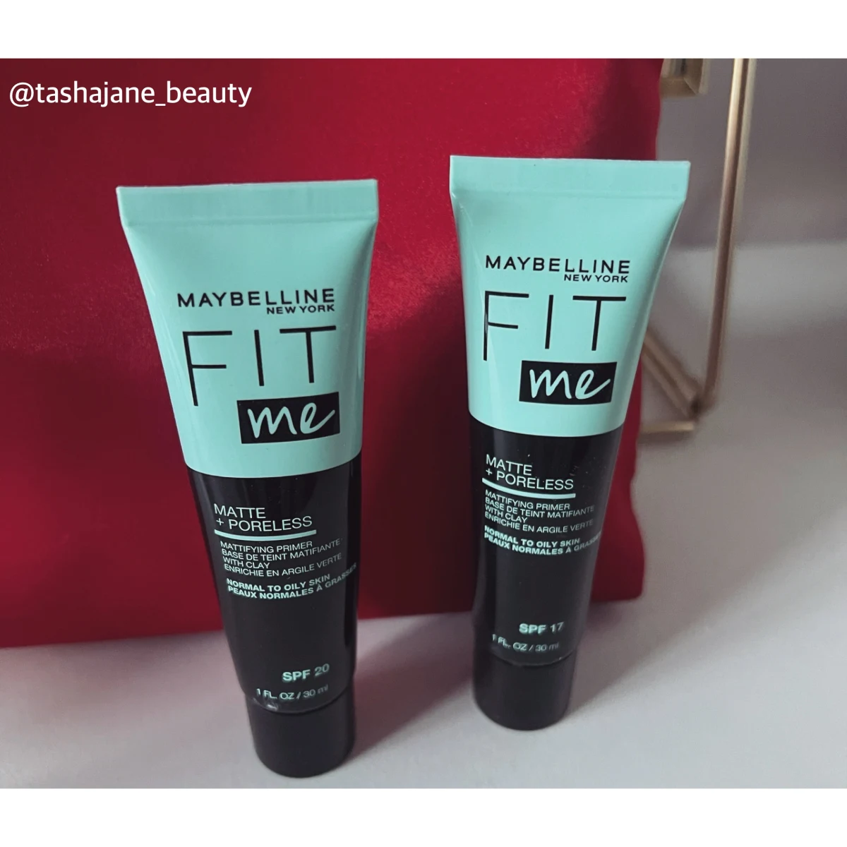 Maybelline - Fit Me Matte + Poreless Primer - review image