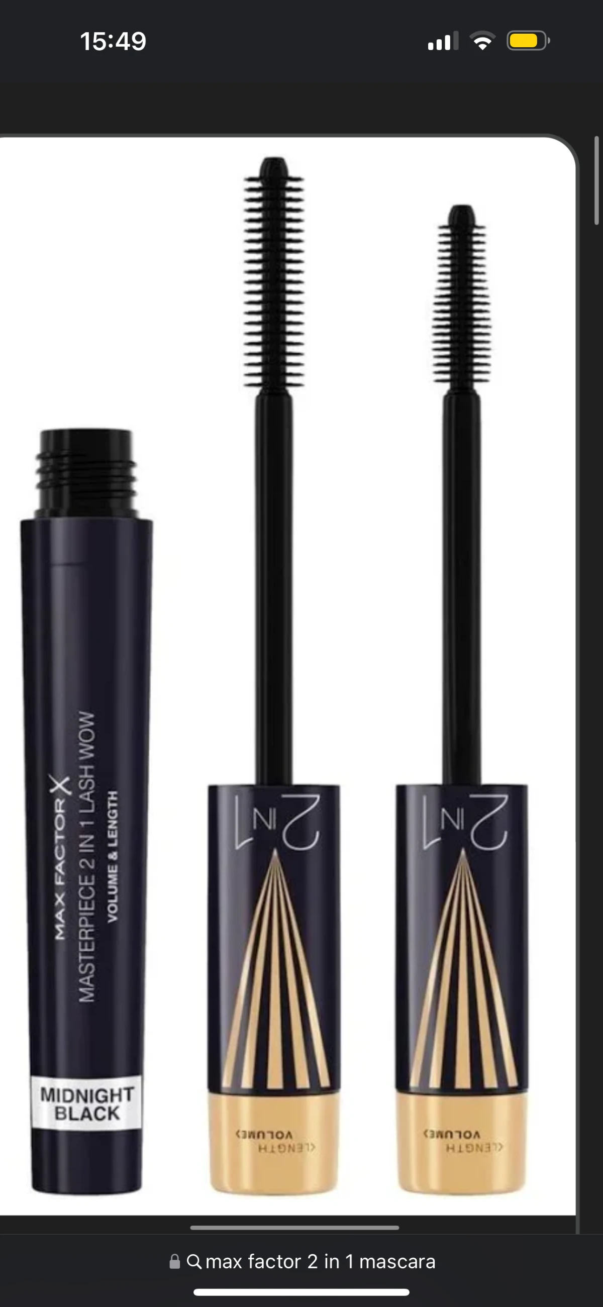 MASTERPIECE 2IN1 LASH WOW - review image