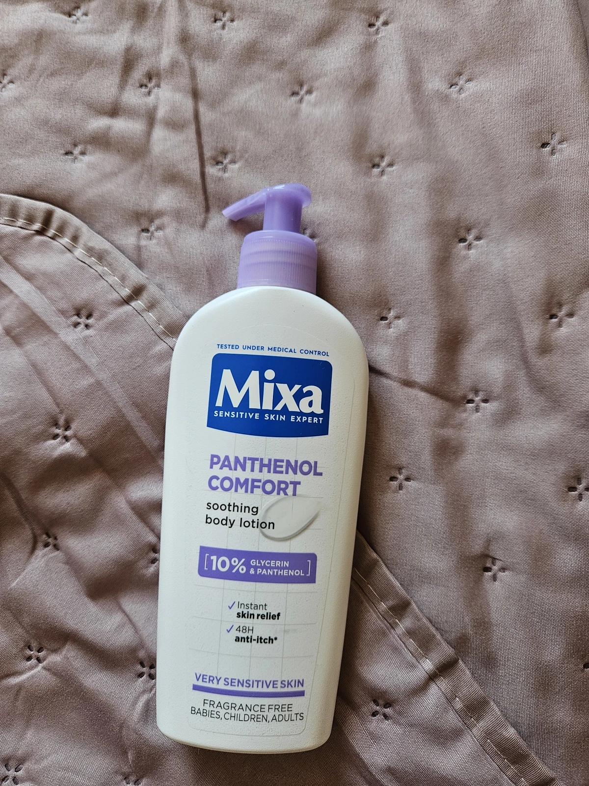 PANTHENOL COMFORT bodylotion - review image