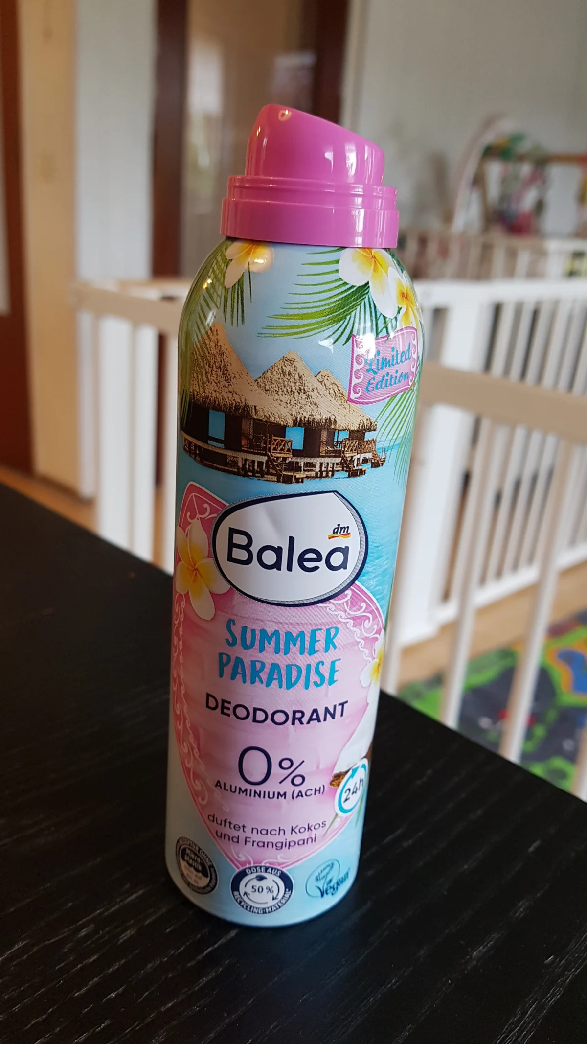 Deodorant Spray Summer Paradise - review image