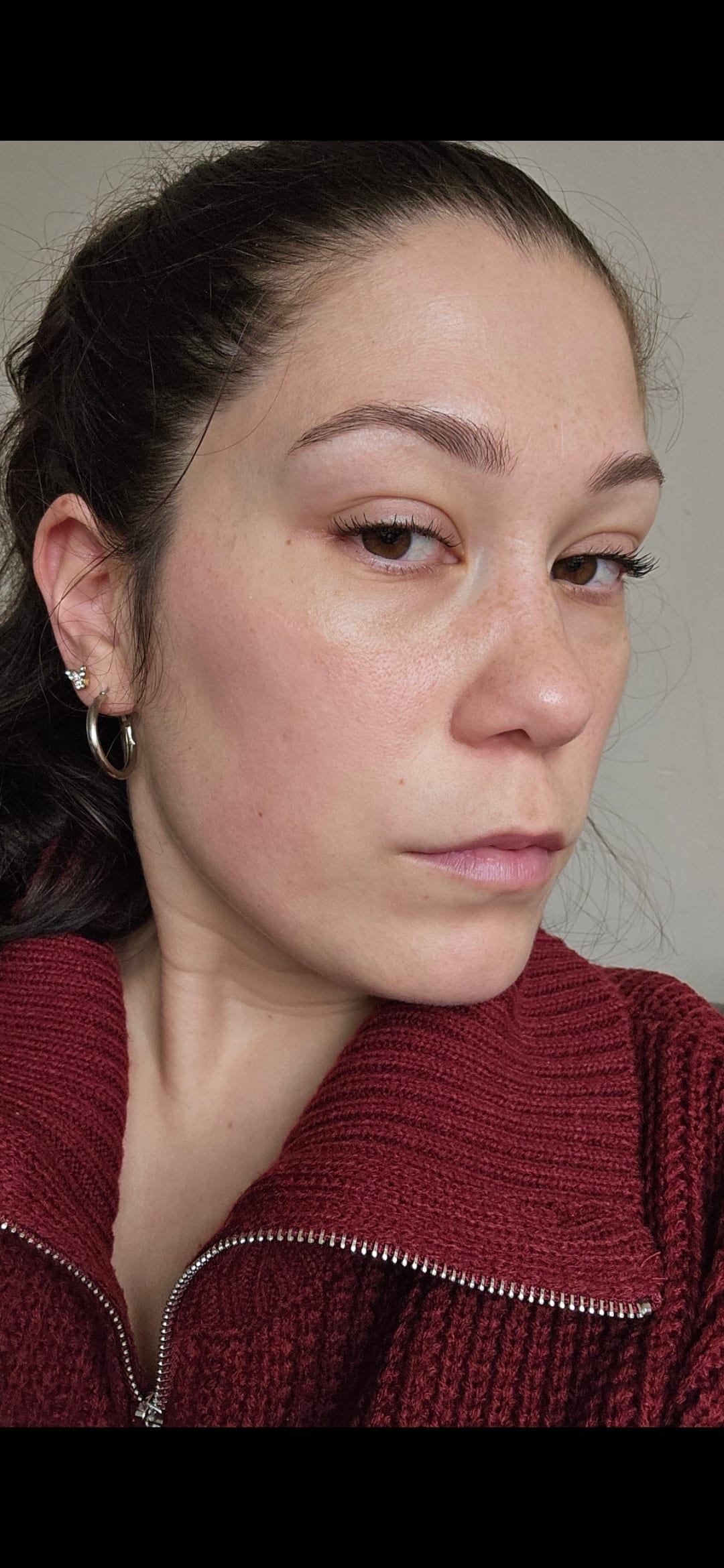 Hydratint Essence Foundation - before review image