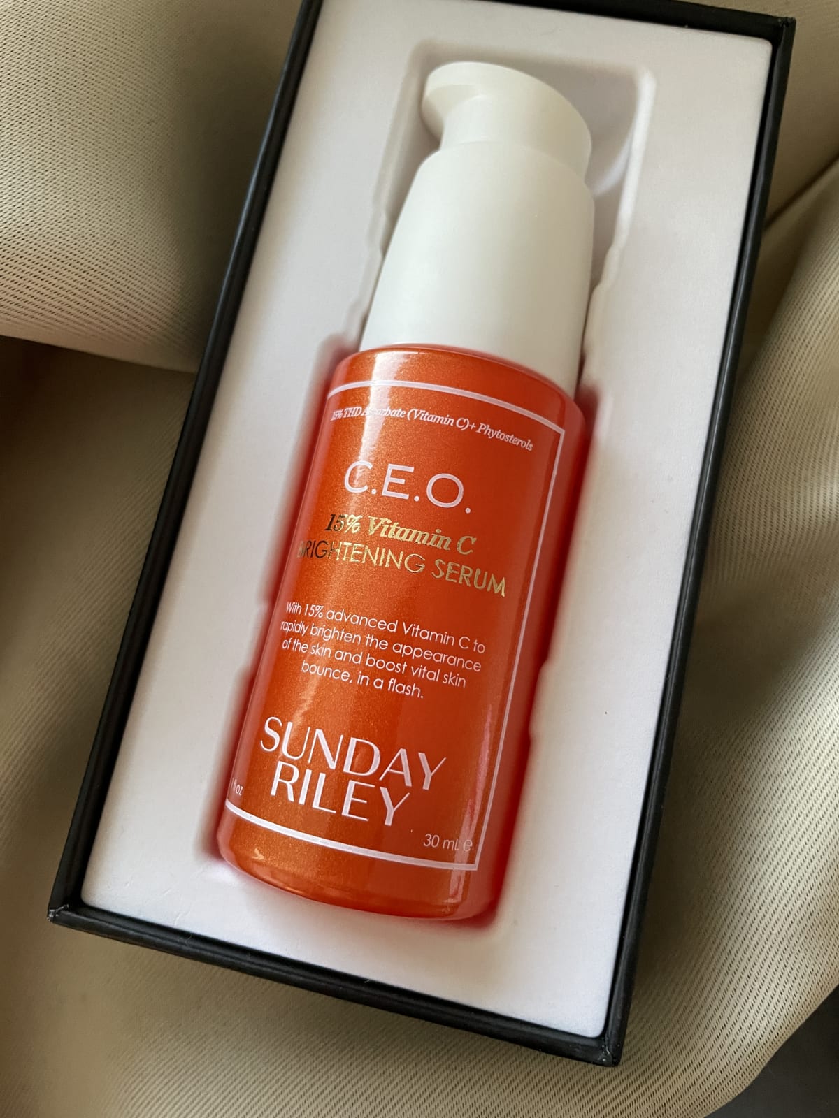 C.E.O. 15% Vitamin C Brightening Serum - review image