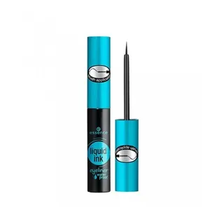Essence - Liquid Ink Eyeliner Waterproof Eyeliner Waterproof Liquid Black 3Ml - review image