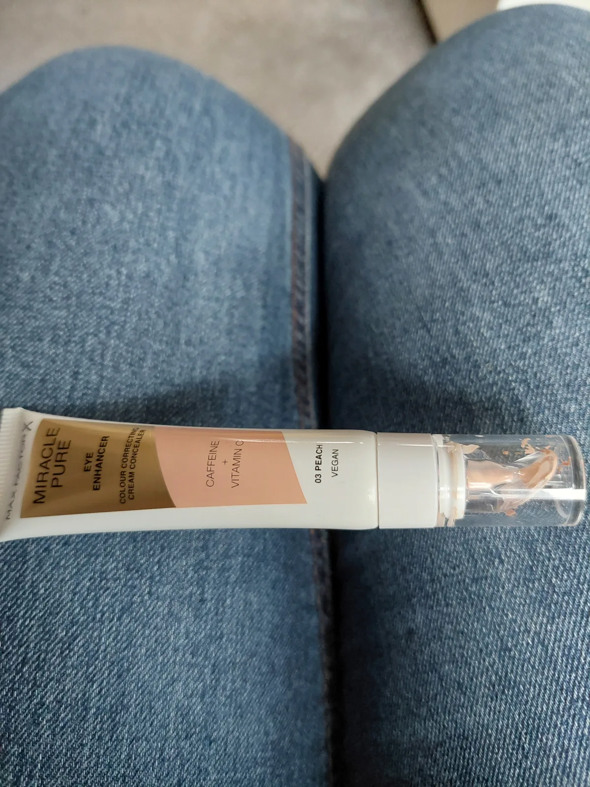 Gezichts Corrector Max Factor MIRACLE PURE Nº 05 Bisque 10 ml - review image