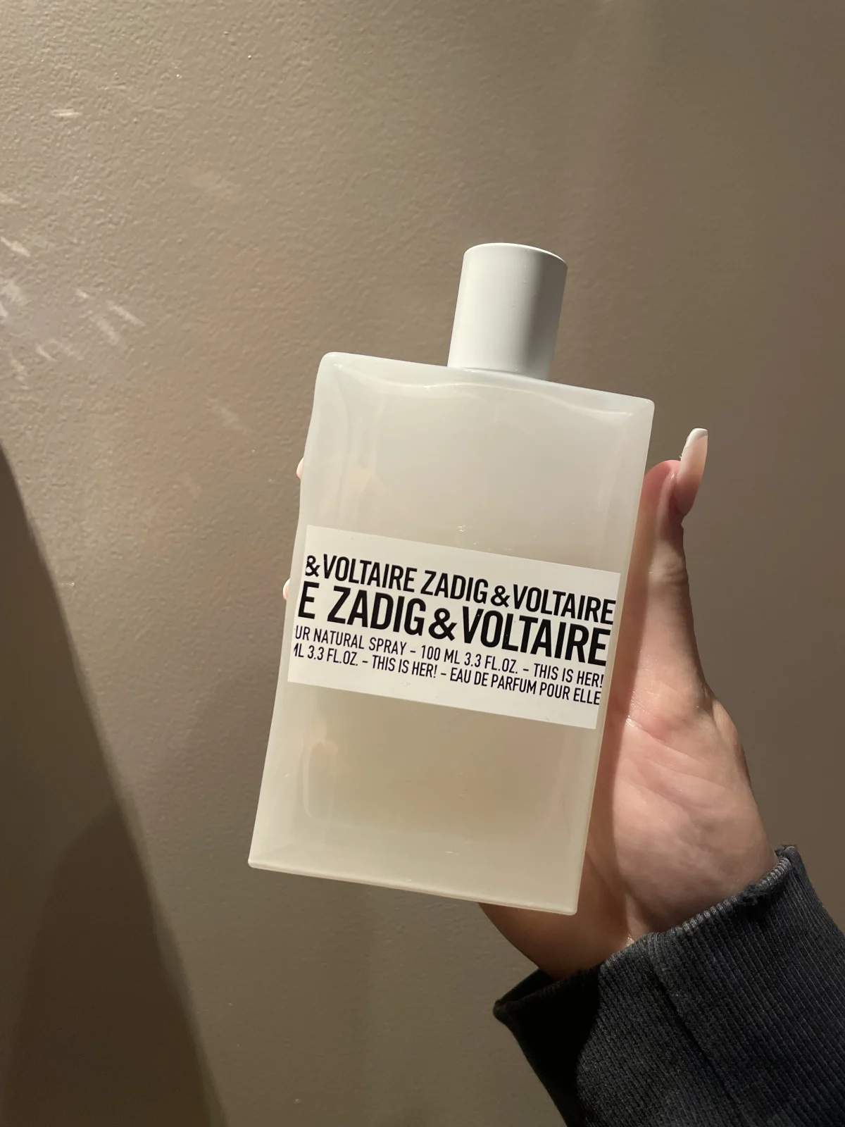 Zadig & Voltaire This is Her! Eau de Parfum 50ml - review image
