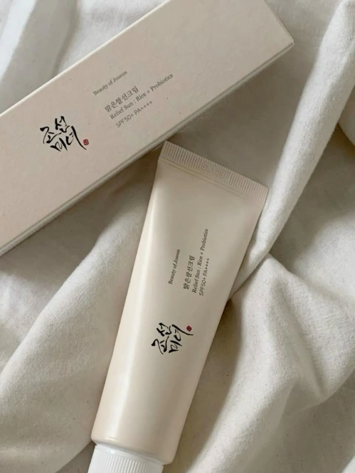 Beauty of Joseon Relief Sun: Rice + Probiotics - review image