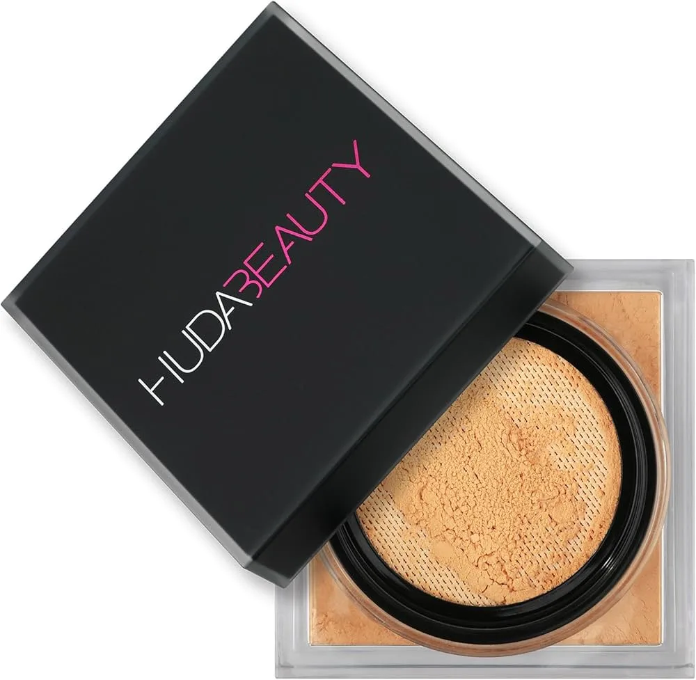 Huda Beauty Loose Powder Huda Beauty - BABY BAKE Poeder Kunafa - review image