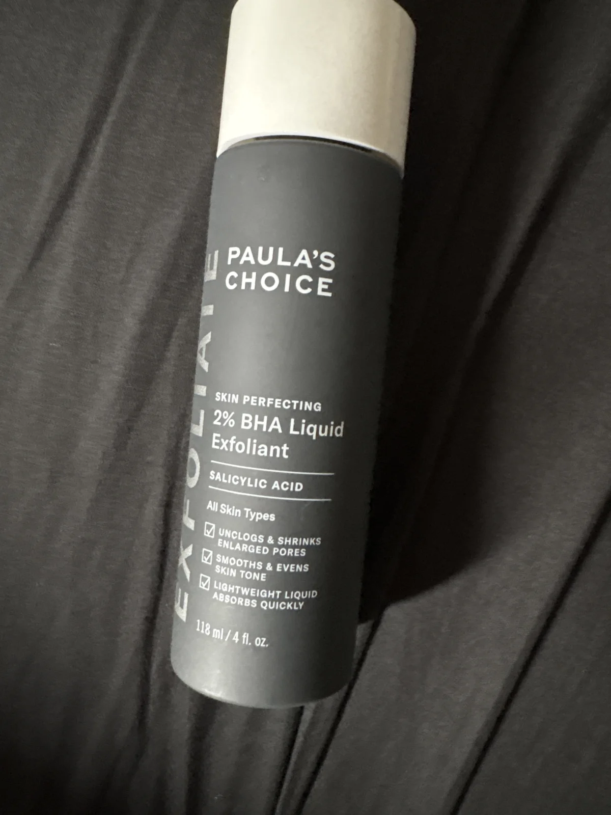 SKIN PERFECTING 6% Mandelic + 2% Lactic Acid AHA Liquid Exfoliant - review image