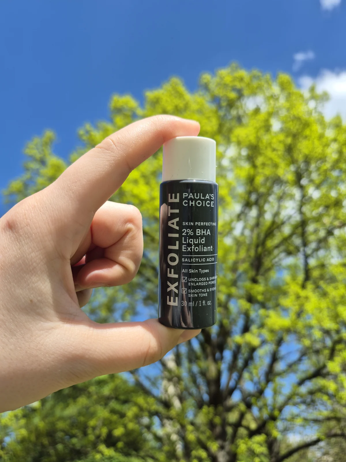 Skin Perfecting 2% BHA Liquid Exfoliant - Mini - review image