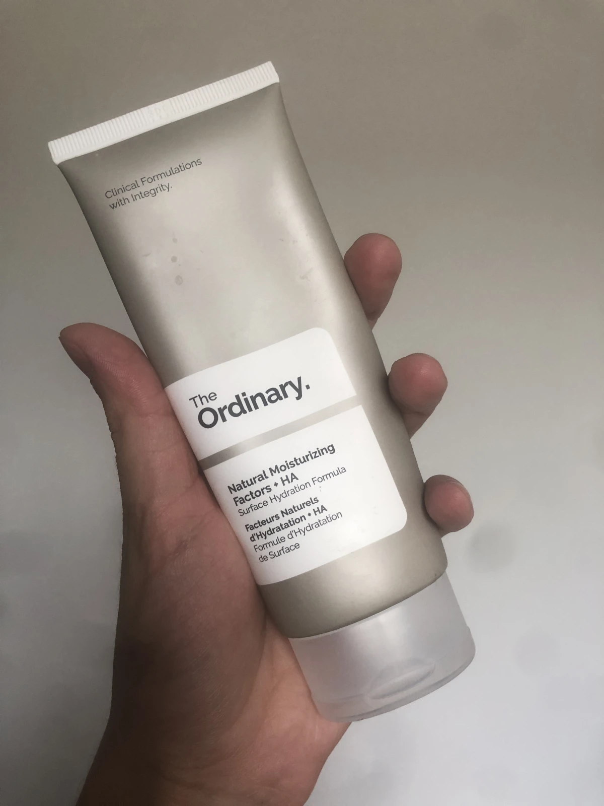 The Ordinary Natural Moisturizing Factors + HA - review image