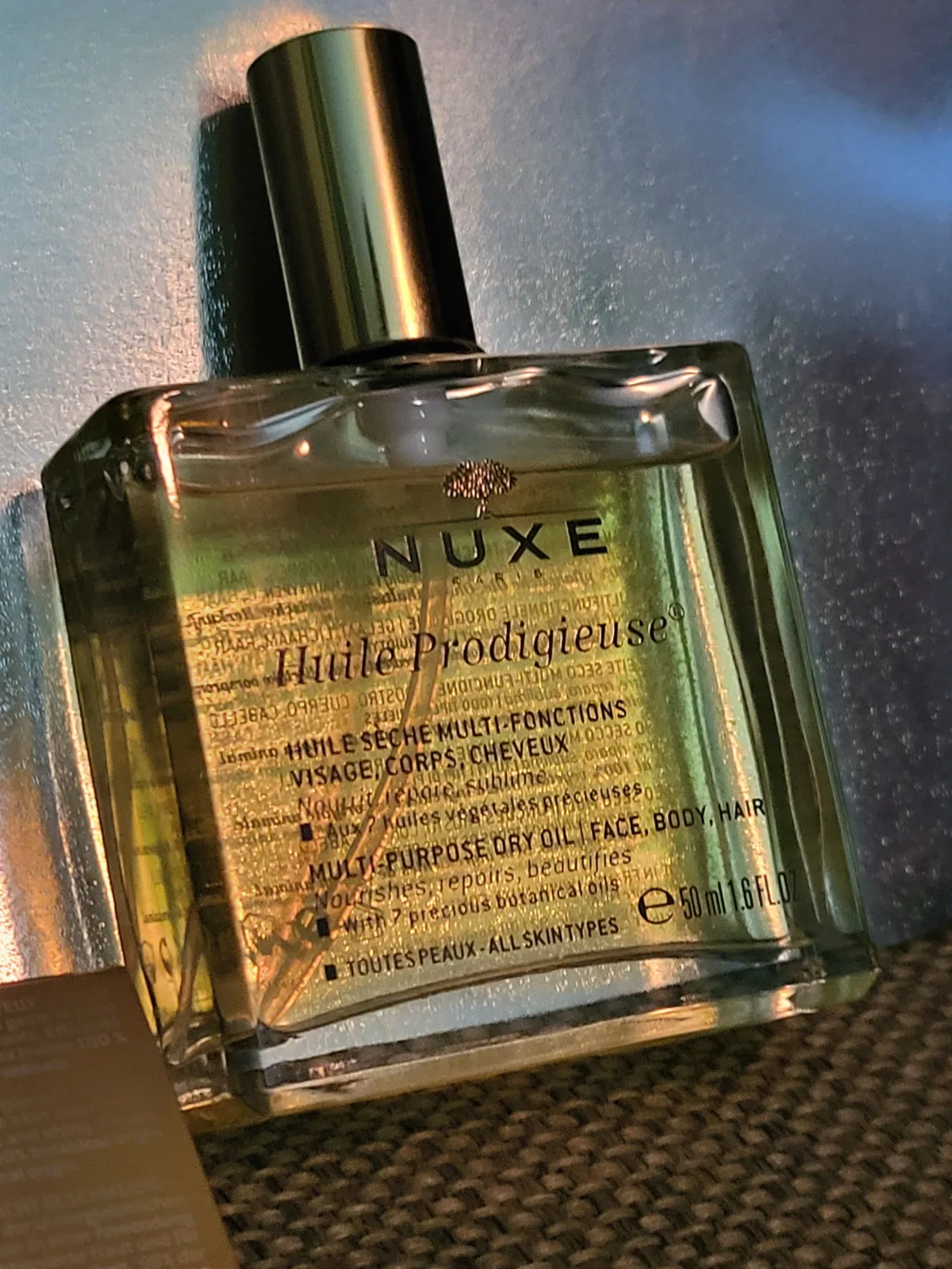 Nuxe Huile Prodigieuse Multi-Purpose Dry Oil Body Oil  ml - before review image