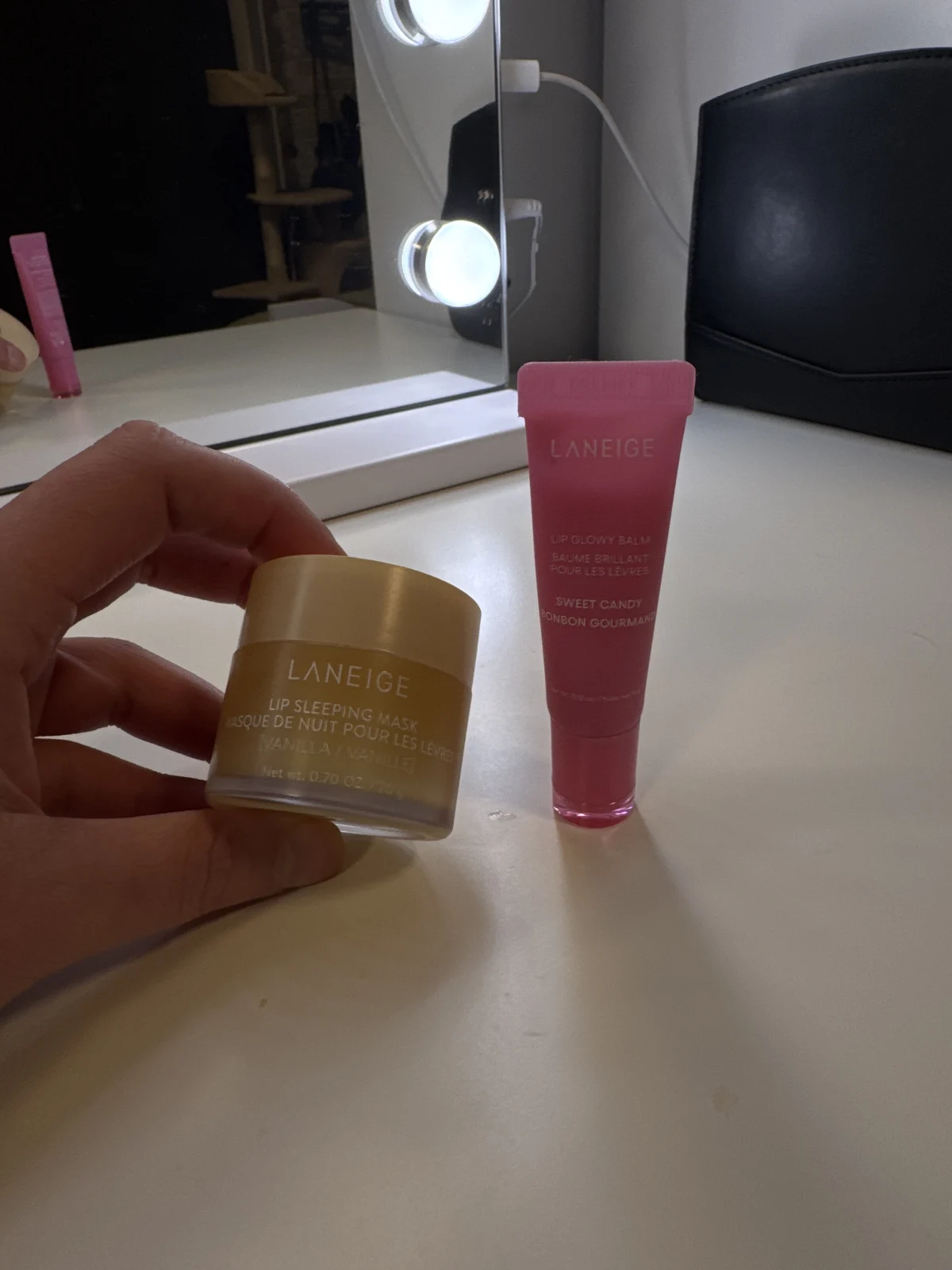 LANEIGE Lip Glowy Balm 10g Berry - review image