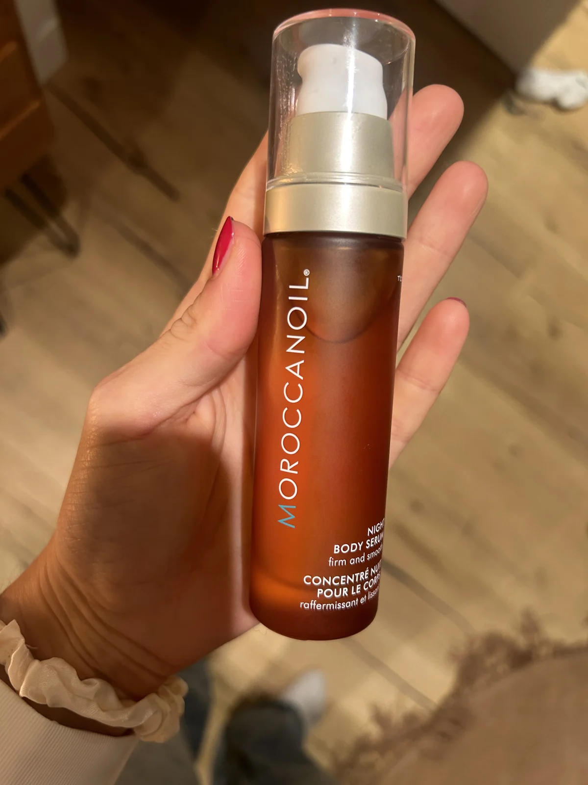 Night Body Serum - review image