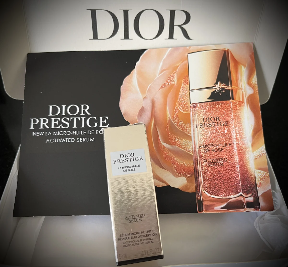 Prestige La Micro-Huile de Rose Advanced Serum - review image