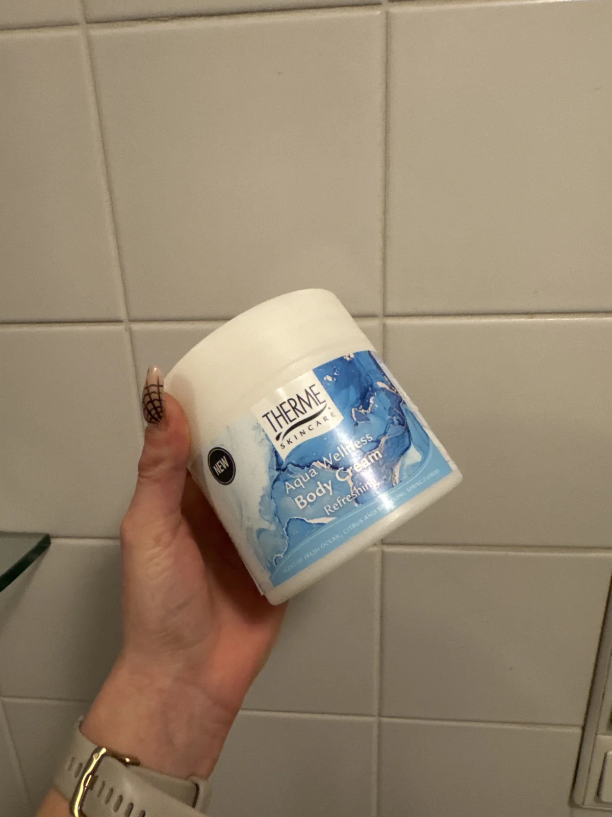 Therme Body Cream Aqua Wellness 225 gr - review image