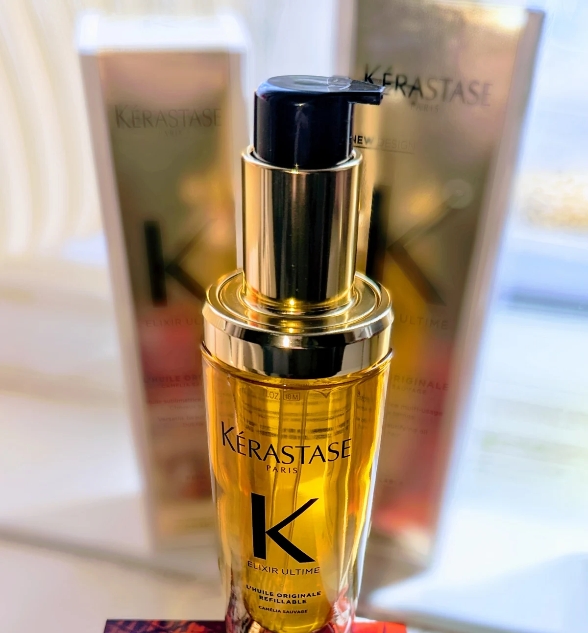 Kérastase Elixir Ultime L'Huile Originale Hair Oil 75ml - review image