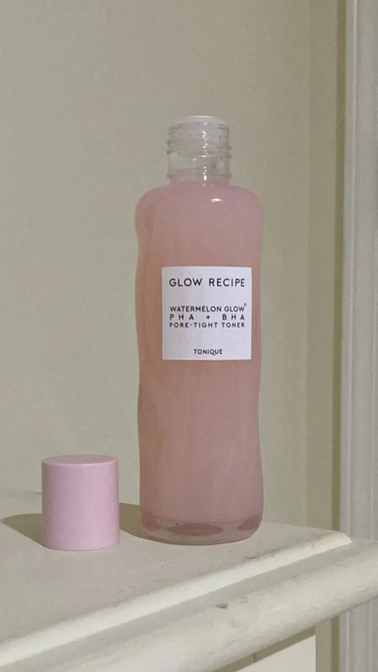 Watermelon Glow PHA + BHA Pore-Tight Toner - review image