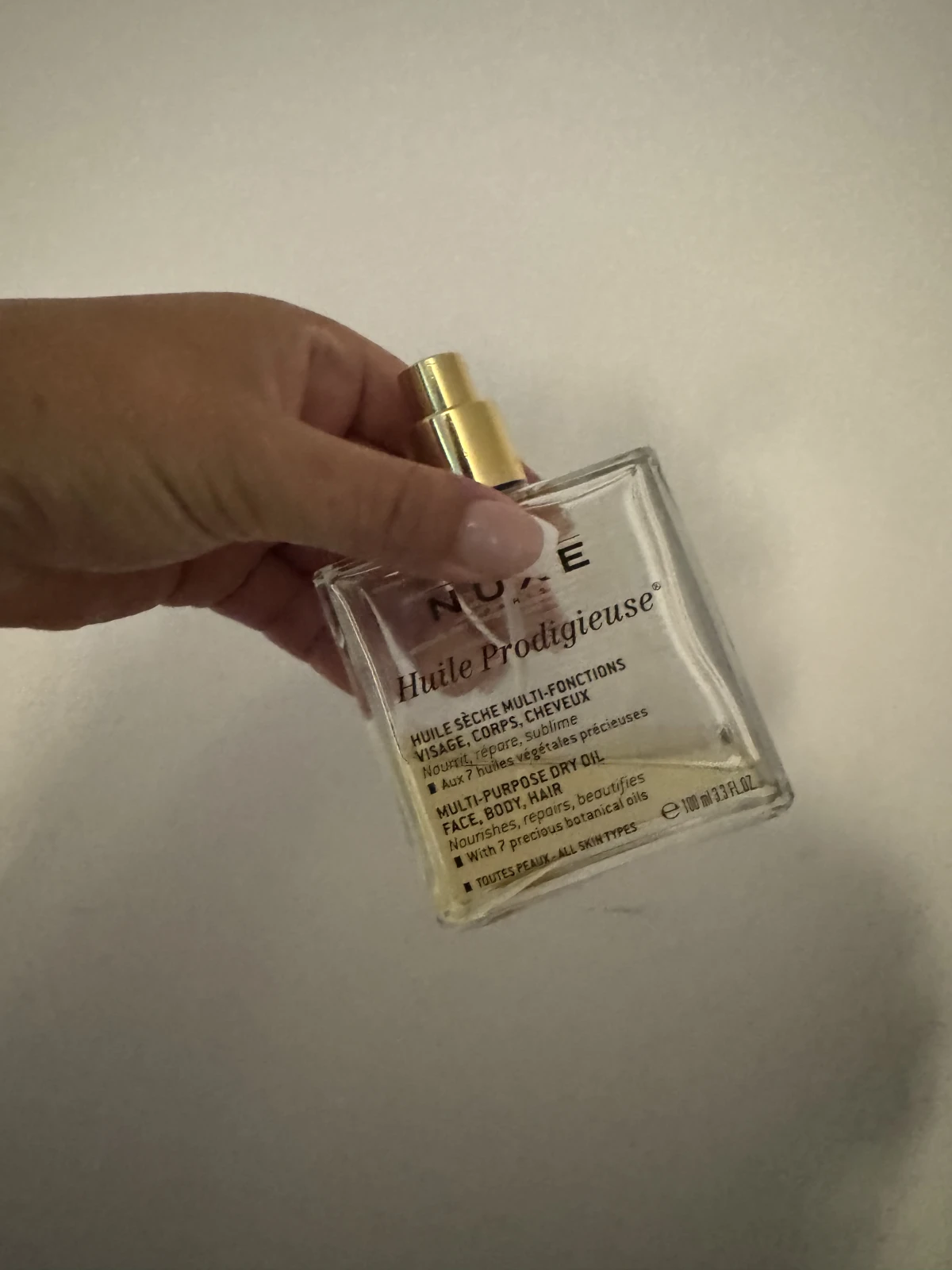 NUXE Huile Prodigieuse Multi-Purpose Dry Oil 100ml - review image