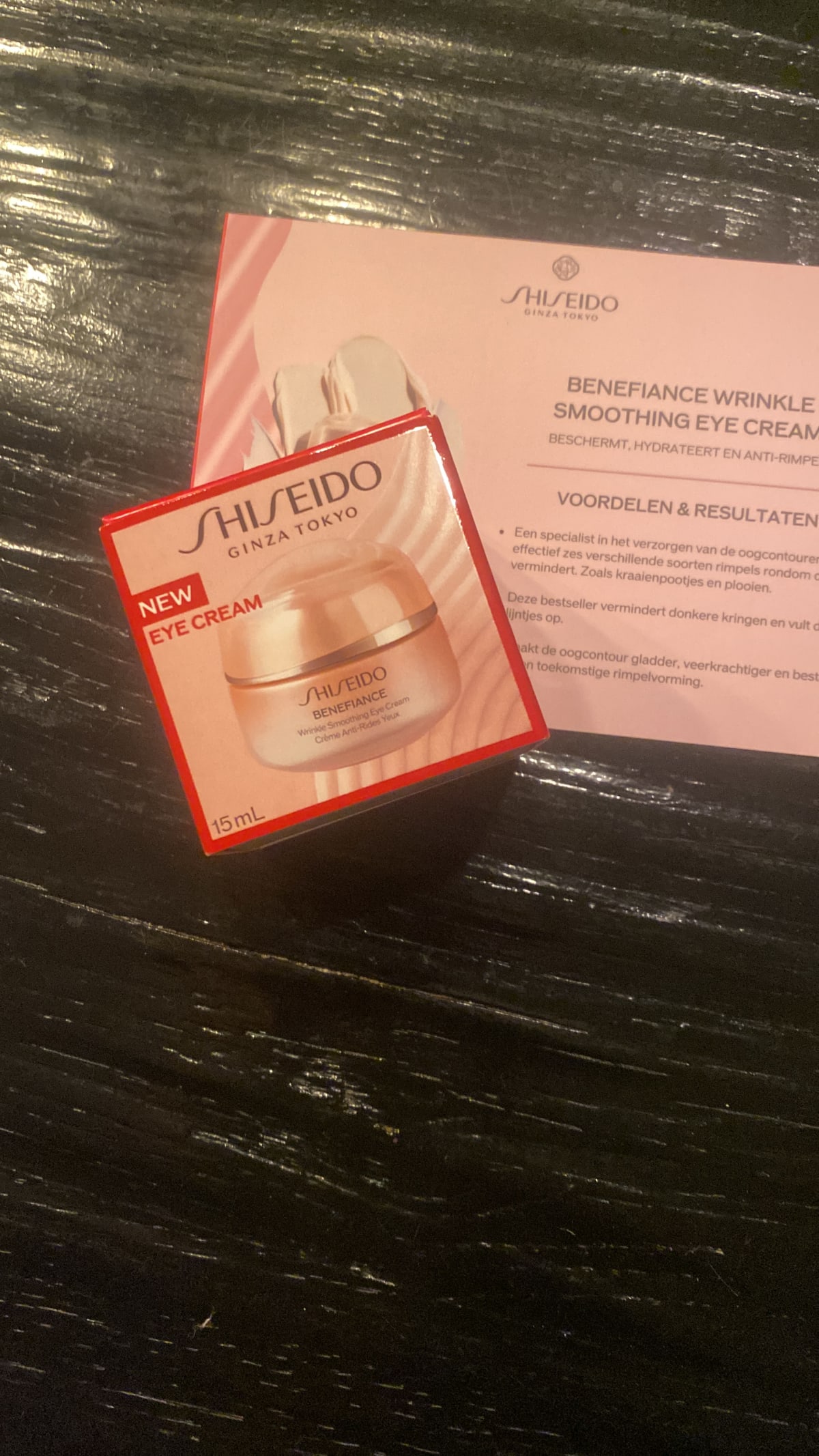 Wrinkle Smoothing Eye Cream - before review image