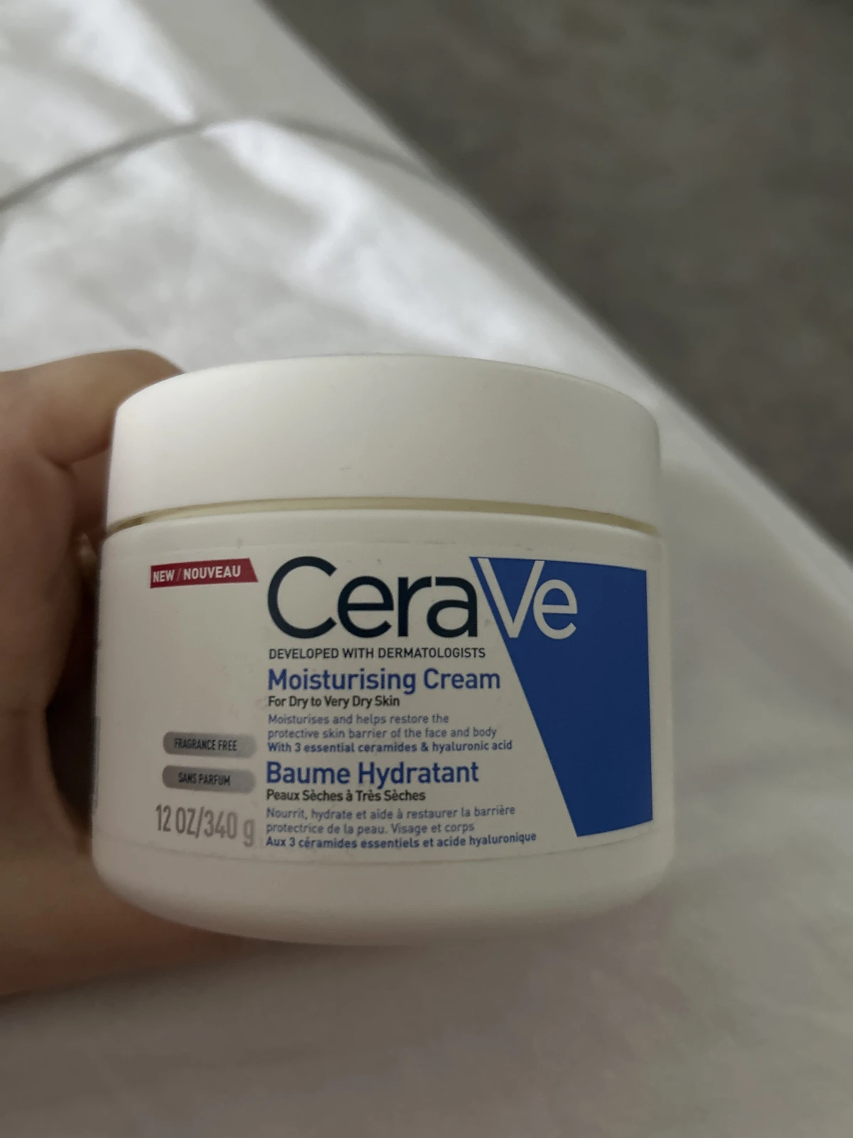 CeraVe Moisturising Cream 340g- - review image