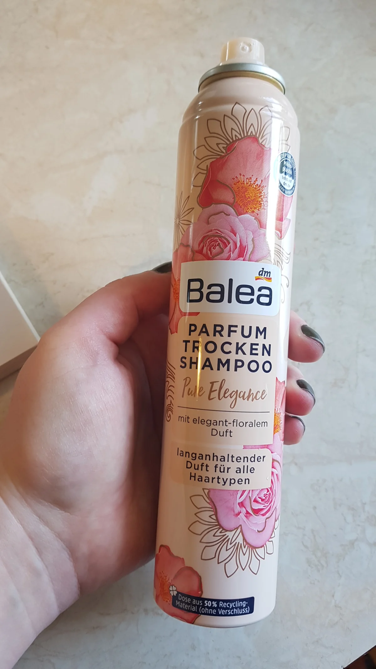 Balea Parfum Droogshampoo Pure Elegance, 200 ml - review image