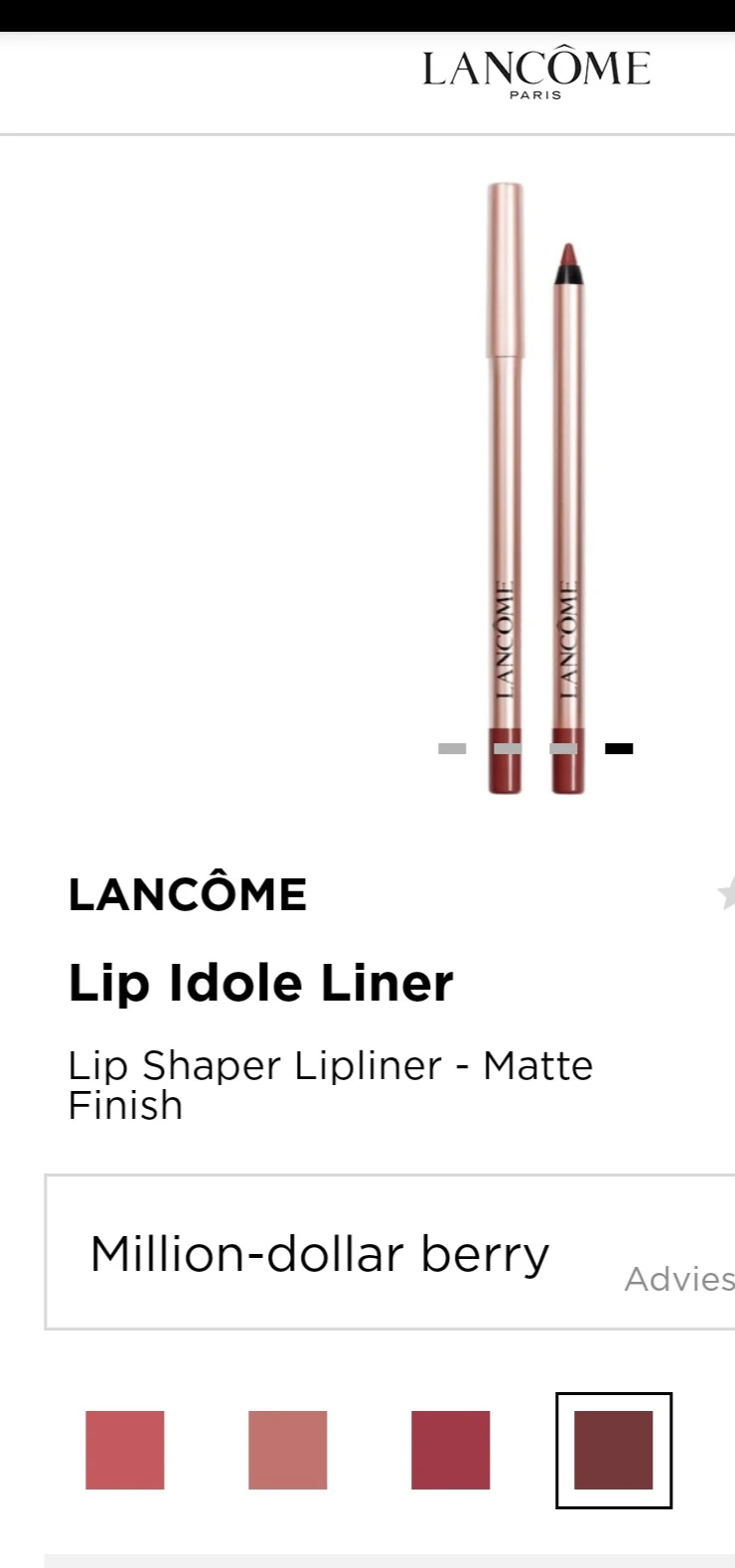 Lancôme Lip Idole Liner 9g (Various Shades) - 21 - review image