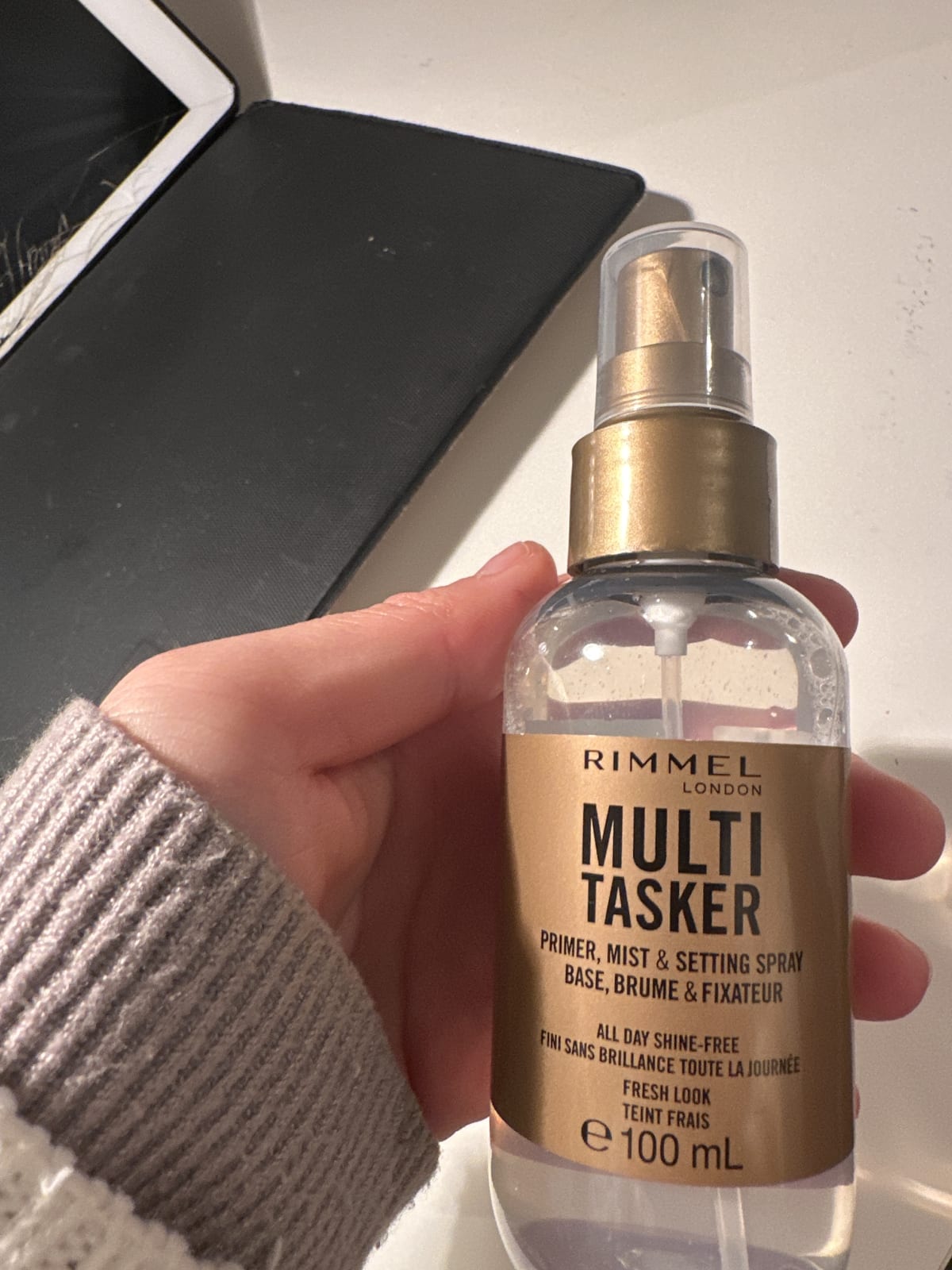 Multitasker Setting Spray - review image