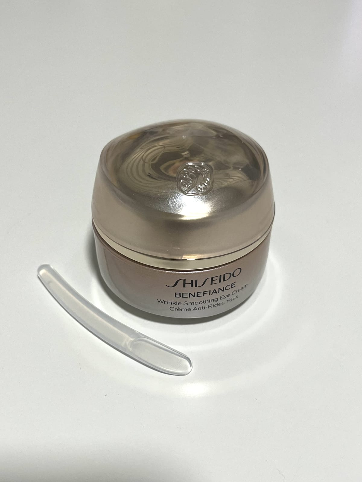 Wrinkle Smoothing Eye Cream - review image