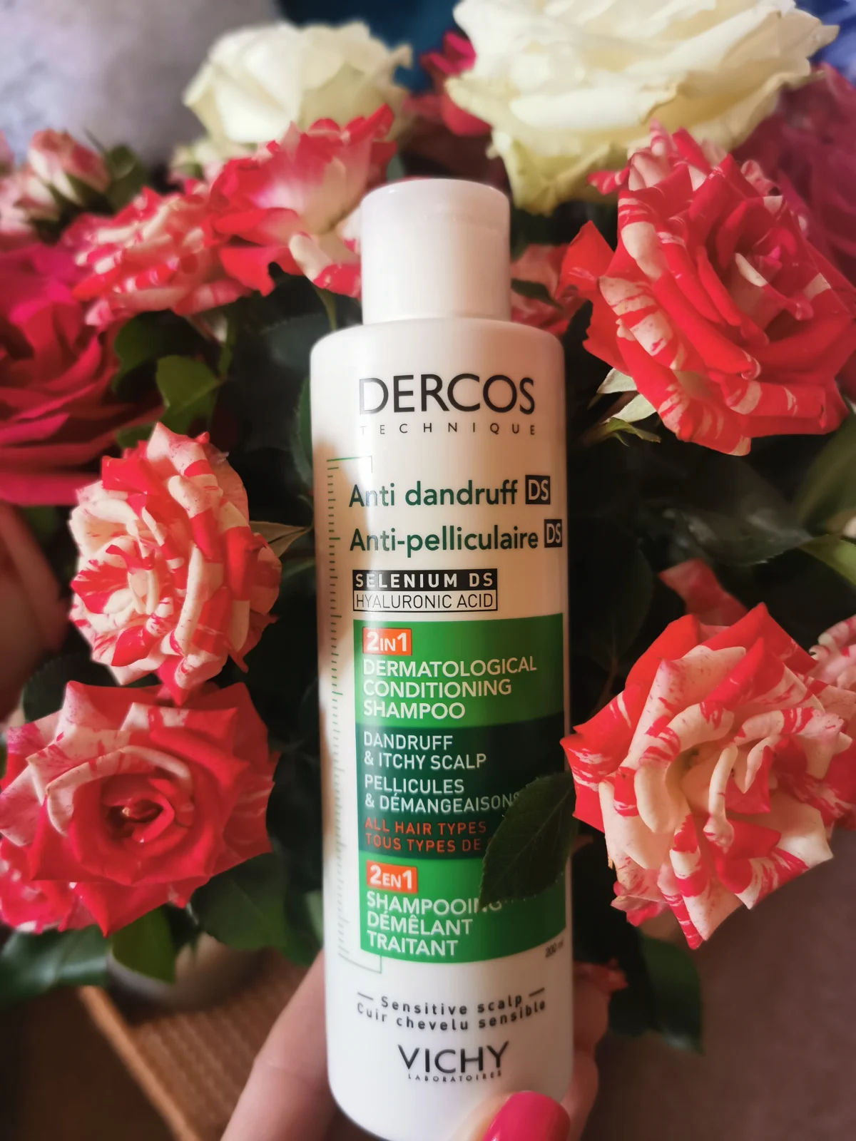 Vichy Dercos Anti-Dandruff Treatment Shampoo - review image