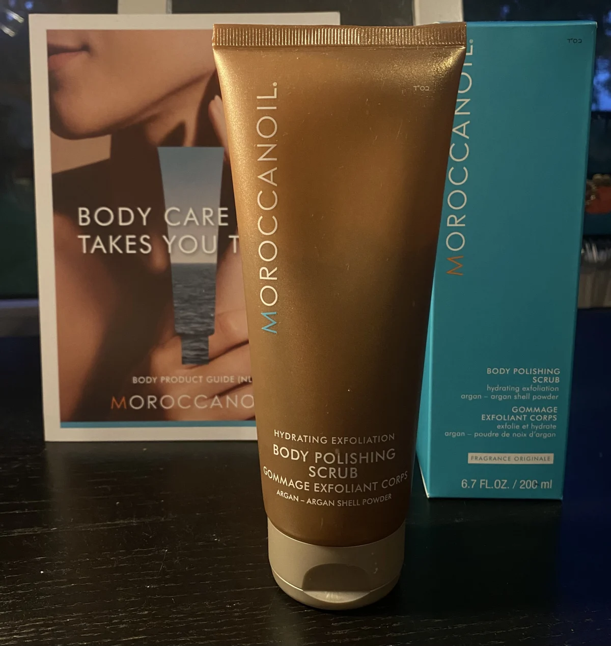 Body Polishing Scrub - review image